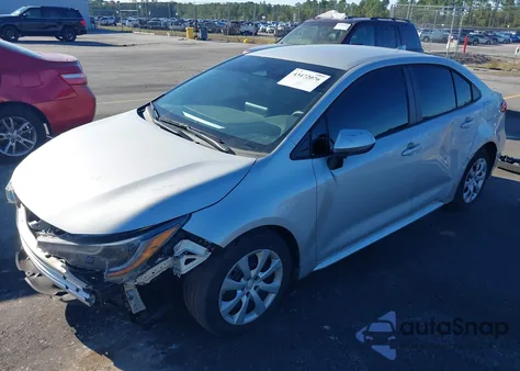 2023 Toyota Corolla Le from USA, damaged, VIN 5YFB4MDE7PP017386